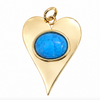 TALLIE HEART PENDANT NECKLACES
