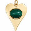TALLIE HEART PENDANT NECKLACES