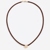SHASHI LASSO SOLITAIRE NECKLACE
