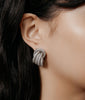 SHASHI MARGAUX PAVE EARRING