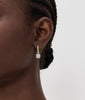 SHASHI ROUX HUGGIE EARRINGS