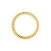 BREE SNAKE TEXTURE BAND RING