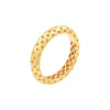 WESLEY WOVEN DESIGN BAND RING