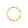 WESLEY WOVEN DESIGN BAND RING