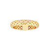 WESLEY WOVEN DESIGN BAND RING