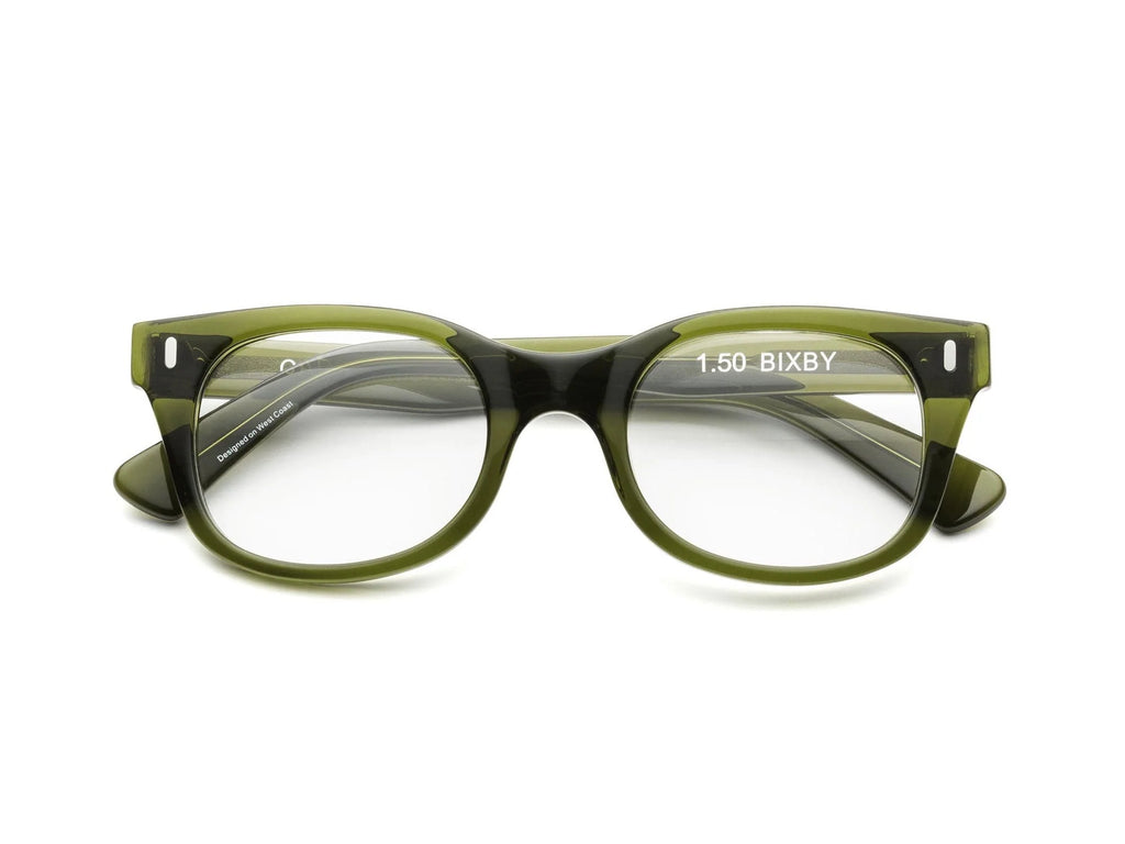 CADDIS BIXBY READERS - HERITAGE GREEN