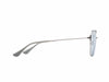 CADDIS HOOPER READERS - POLISHED GUNMETAL - BLUE