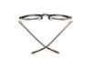 CADDIS DOGLEG READERS - POLISHED BLACK-VODKA