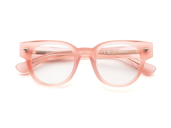 CADDIS DOHBRO READERS - MATTE PINK
