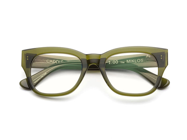 CADDIS MIKLOS READERS - HERITAGE GREEN