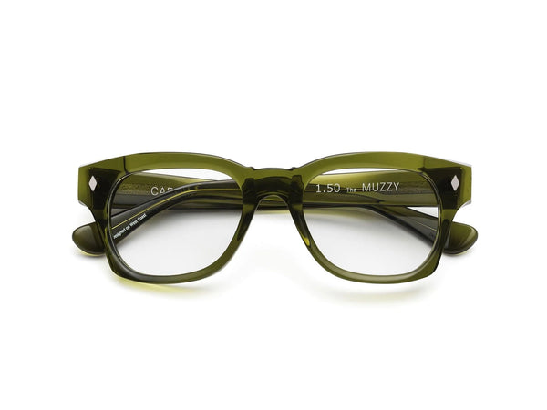 CADDIS MUZZY READERS - HERITAGE GREEN