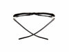 CADDIS SHELBY READERS - POLISHED BLACK/VODKA