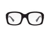CADDIS SHELBY READERS - POLISHED BLACK/VODKA