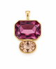 PHOEBE DOUBLE DROP  PENDANT
