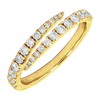 BLAIRE DIAMOND WRAPPED RING