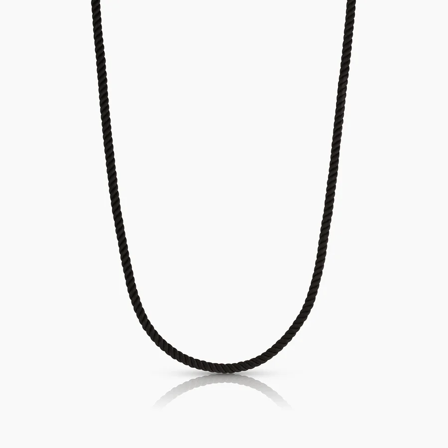 COCO SILK CORD NECKLACES