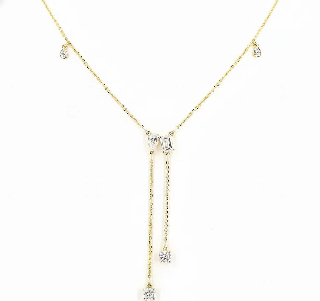 MARRISSA TOI MOI DANGLE DROP NECKLACE