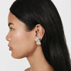 RICKY DOUBLE DIAMOND EARRINGS