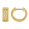 MANNY DIAMOND  BEZEL HUGGIES