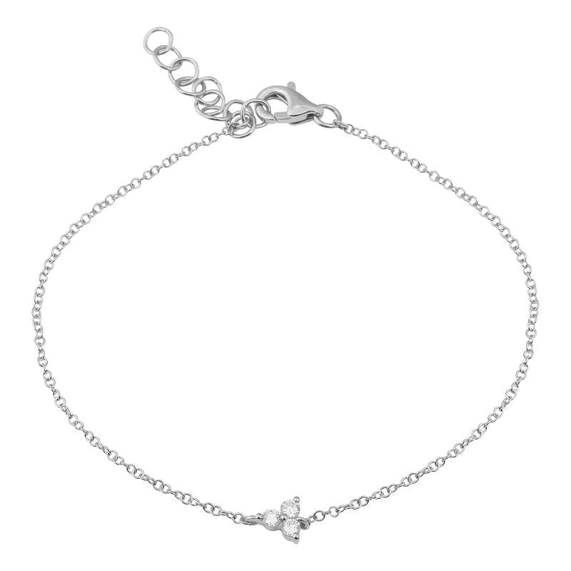 KALLIE DIAMOND TRIO BRACELET