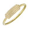 HUDSON  ID PLATE PINKY  RINGS
