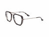 CADDIS STAANTON  READERS - BLACK TORTOISE - GUNMETAL