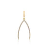 DANIELLE DIAMOND WiSHBONE PENDANTS