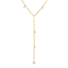CELIA  LAB DIAMOND Y  NECKLACE