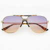 FREYRS -LOGAN ACETATE AVIATOR UNISEX SUNGLASSES - SUNRISE