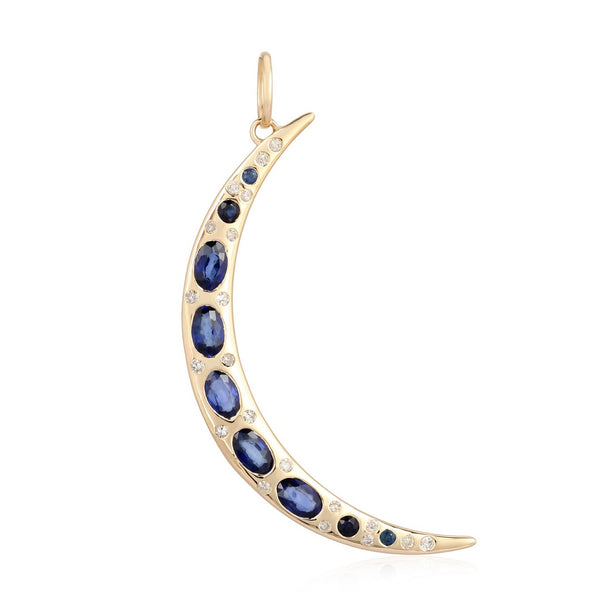 FELIX CRESCENT MOON PENDANT