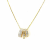MAYSEN RONDELLE NECKLACE