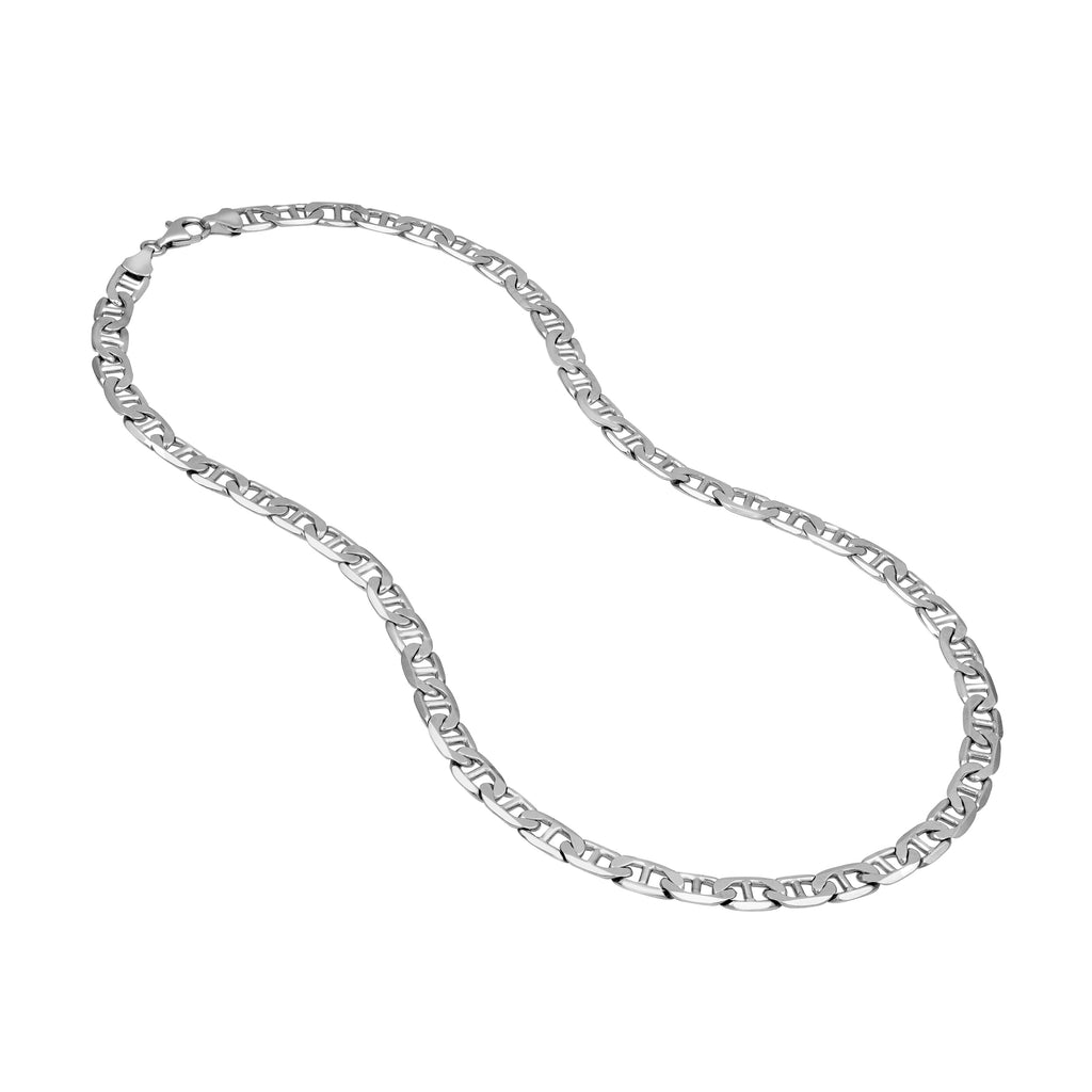 ADAM ANCHOR LINK STERLING SILVER NECKLACE