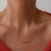 MAMA SCRIPT NECKLACE