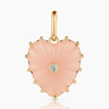 MALENE PINK JADE CLIP CHARM