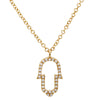 BLAKELY HAMSA NECKLACE