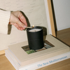 SUNDAY EDITION - ASH CANDLE - BLACK