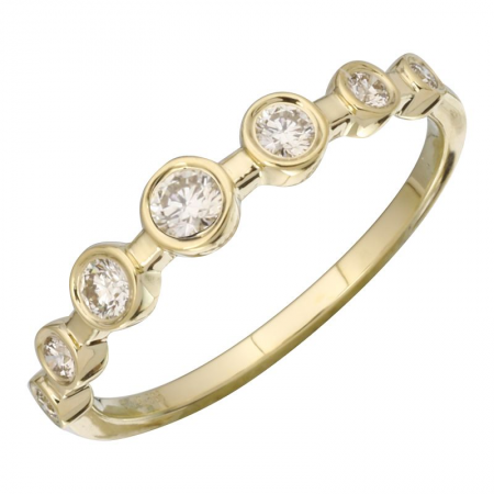 MANNY BEZEL SET RING