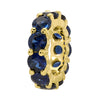 MAXX SAPPHIRE PRONG SET RONDELLE