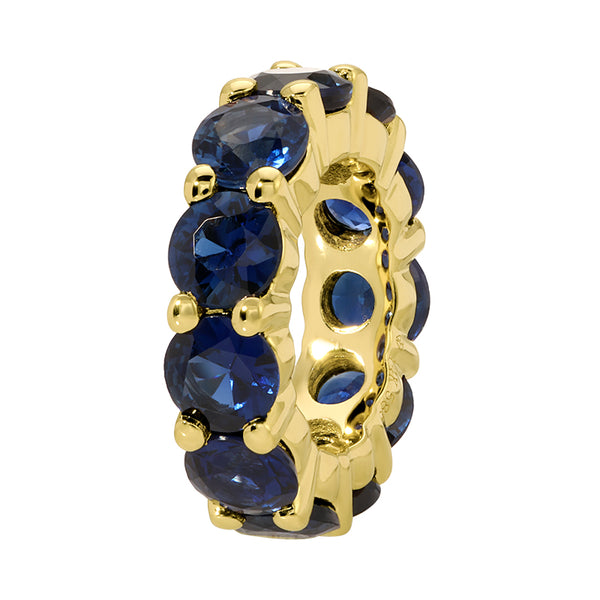 MAXX SAPPHIRE PRONG SET RONDELLE