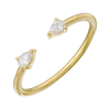 PILAR DOUBLE  DIAMOND BAND RING