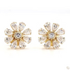 CHARLOTTE FLOWER STUD EARRINGS
