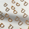 EDEN  OVAL HOOP EARRINGS