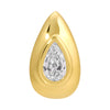 ADEENA GOLD DIAMOND SHAPE RONDELLE