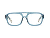 NETA READING GLASSES - BY CADDIS - GLOSS BLACK + DUCK DIVE
