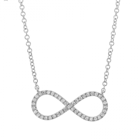 ISABEL INFINITY NECKLACE