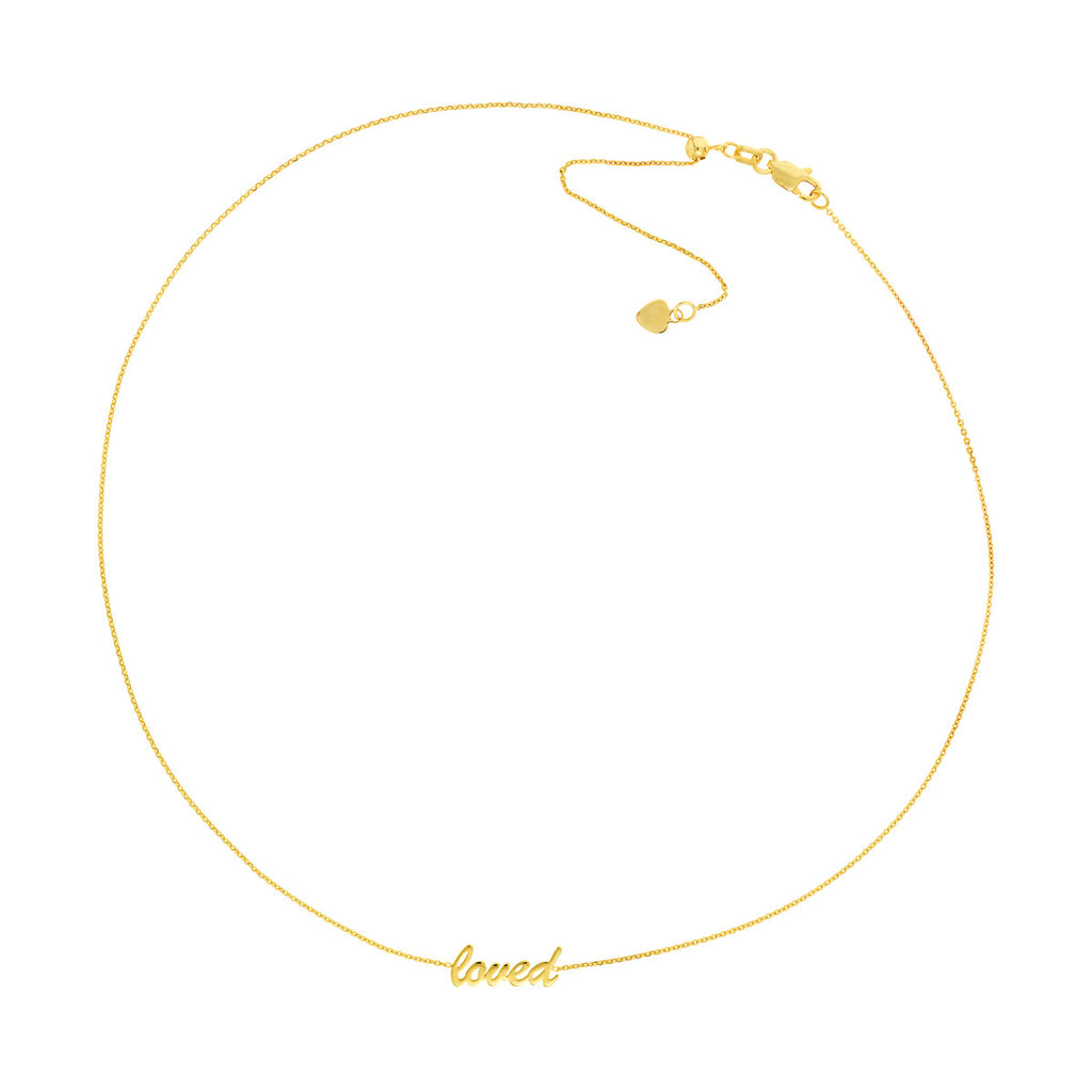 WINSLET  LOVED NECKLACE