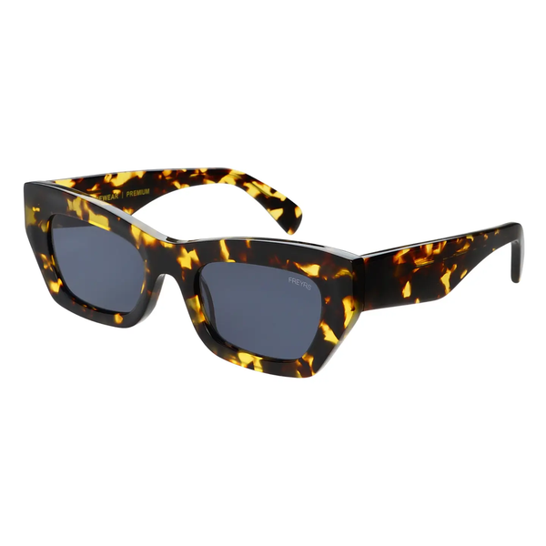 SELINA WOMENS ACETATE CAT EYE SUNGLASSES