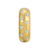 UNI GOLD INLAY RONDELLE