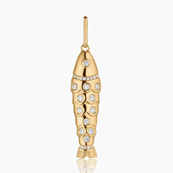 GOLDIE FISH CHARM