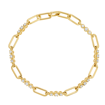 ASHLEY DIAMOND LINK BRACELET